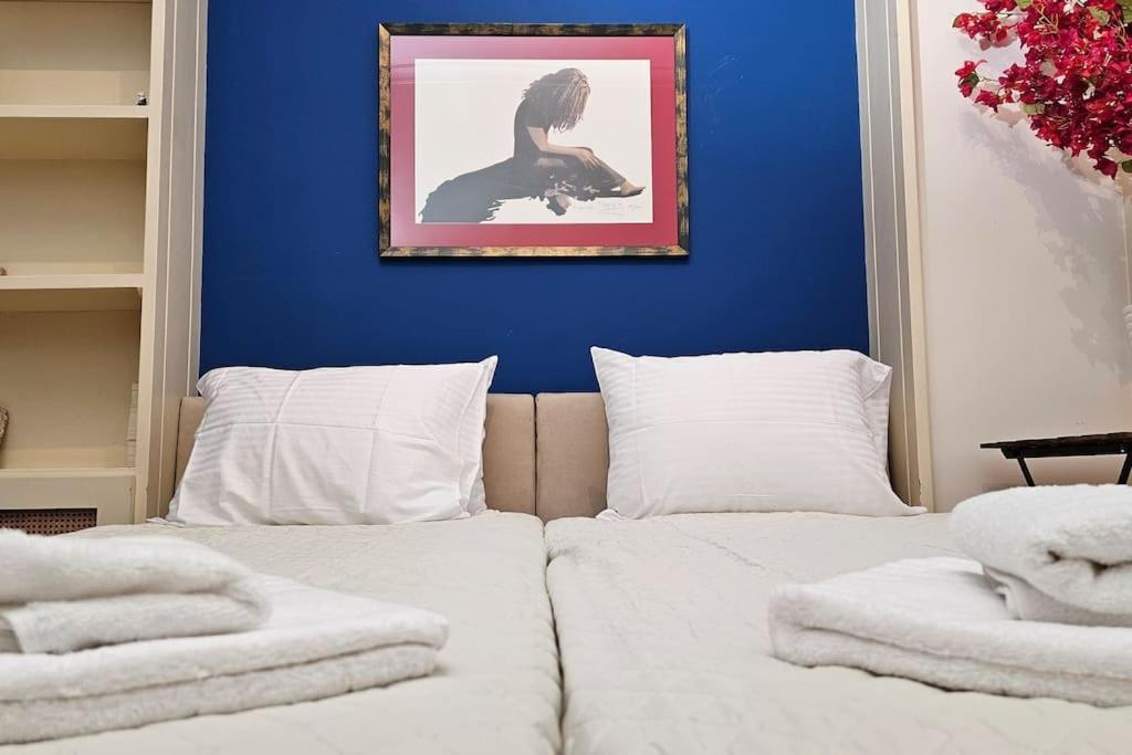Artistico Two-Bedroom Apartment In Kolonaki Atena Exterior foto