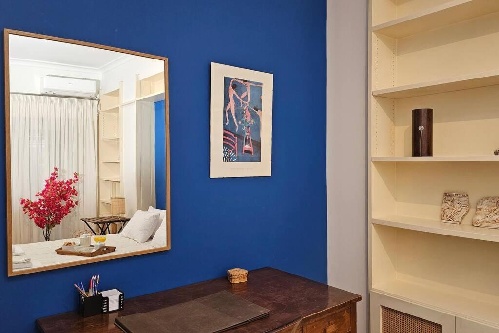 Artistico Two-Bedroom Apartment In Kolonaki Atena Exterior foto