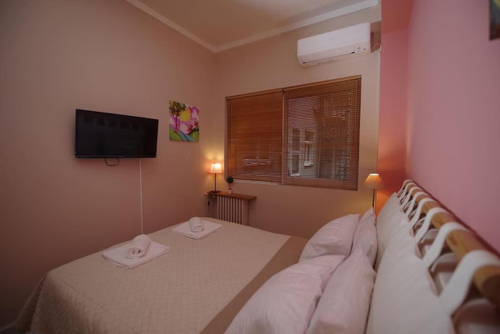 Artistico Two-Bedroom Apartment In Kolonaki Atena Exterior foto