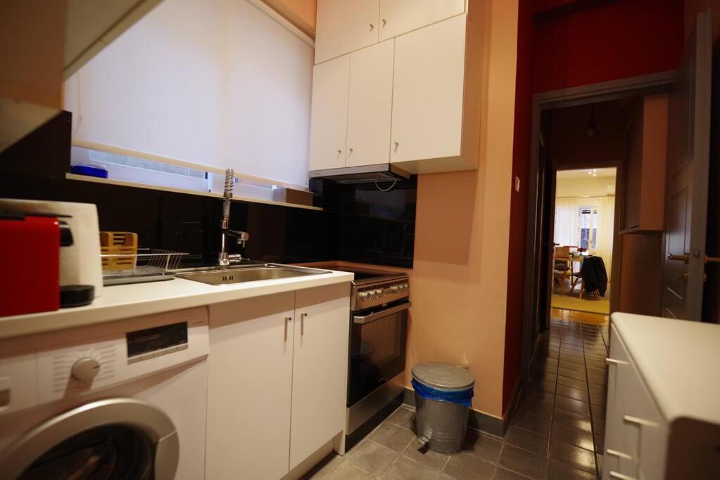 Artistico Two-Bedroom Apartment In Kolonaki Atena Exterior foto