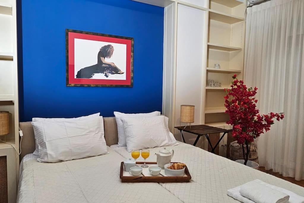 Artistico Two-Bedroom Apartment In Kolonaki Atena Exterior foto