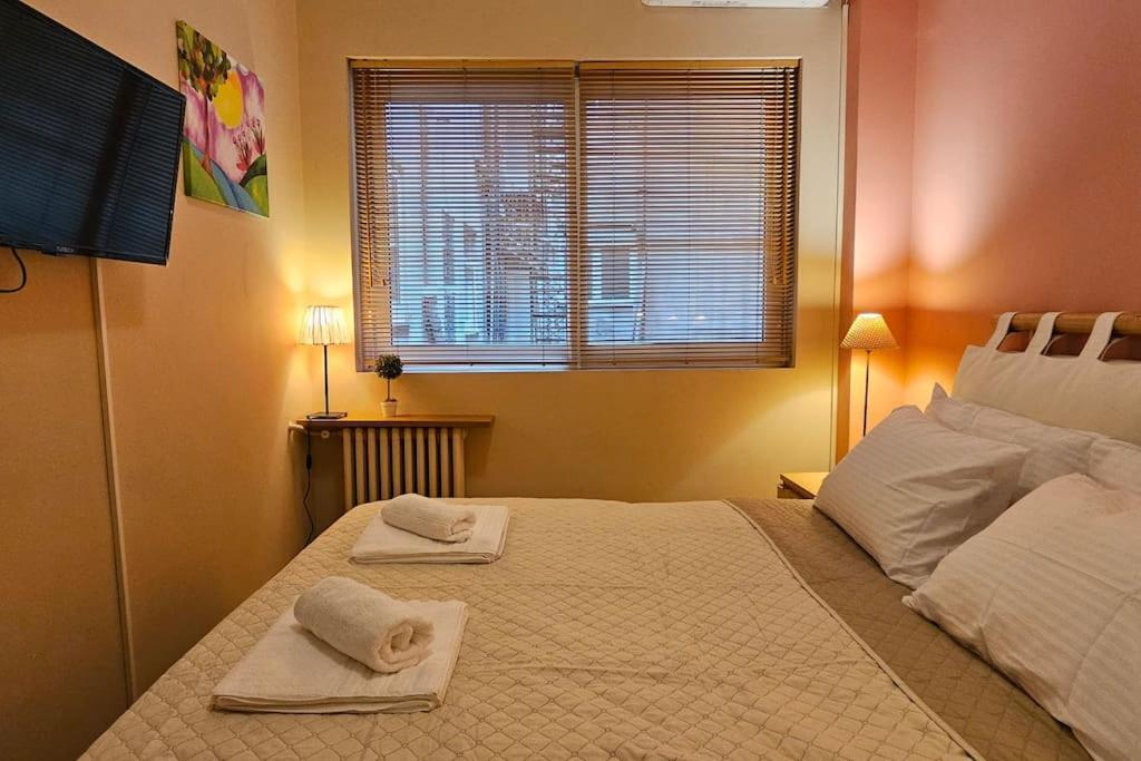 Artistico Two-Bedroom Apartment In Kolonaki Atena Exterior foto