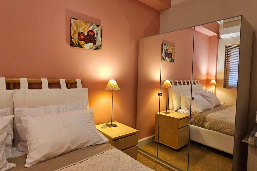 Artistico Two-Bedroom Apartment In Kolonaki Atena Exterior foto