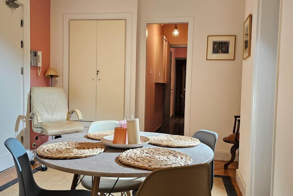 Artistico Two-Bedroom Apartment In Kolonaki Atena Exterior foto