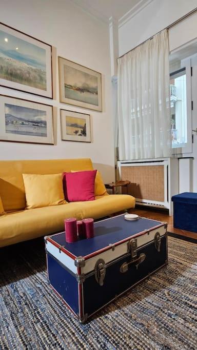 Artistico Two-Bedroom Apartment In Kolonaki Atena Exterior foto