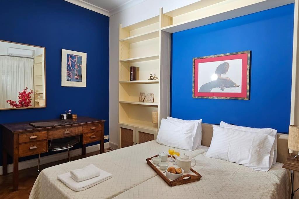 Artistico Two-Bedroom Apartment In Kolonaki Atena Exterior foto