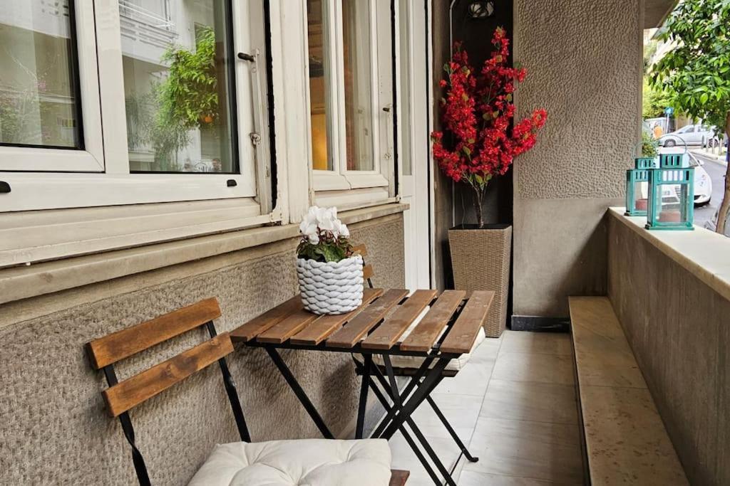 Artistico Two-Bedroom Apartment In Kolonaki Atena Exterior foto